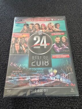 WWE 24 Best of 2018 DVD 2 Disc Set Sealed